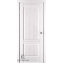 Дверь межкомнатная Баден 2 Эмаль белая (Ral 9003) Глухая