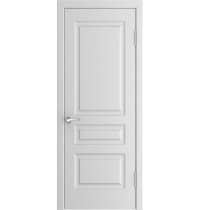 Дверь межкомнатная Модель L-2 белая эмаль