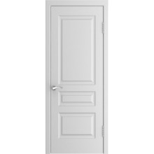 Дверь межкомнатная Модель L-2 белая эмаль