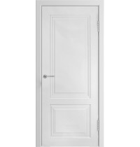 Дверь межкомнатная Модель L-2.2 белая эмаль