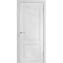 Дверь межкомнатная Модель L-2.2 белая эмаль
