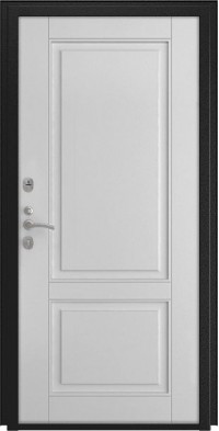 Входная дверь LXRV_L Термо L-5 (16мм, белая эмаль)