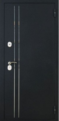 Входная дверь LXRV_L - 37 A-1 (16мм, белая эмаль)