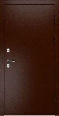 Входная дверь LXRV_L Термо СБ-1 (ст. белое, 16мм, венге)